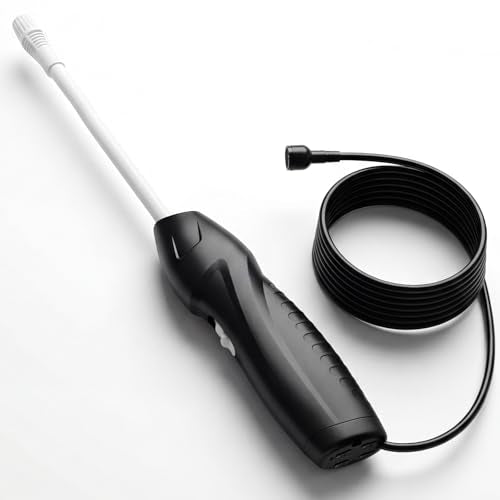 Teexpert Battery Powered Sprayer, Electric Garden Sprayer for Rock Glue, Rock Glue with Adjustable Nozzle, Ready to Use