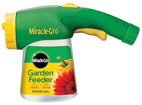 Miracle-Gro Garden Feeder with Water Soluble All Purpose Plant Food, 1 lb.