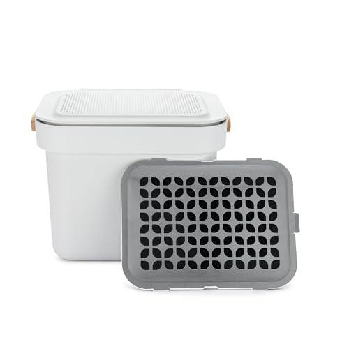 Post Modern - Compost Bin - White