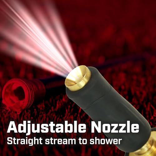 Chapin 6-9476: High Pressure 3.5-inch Brass Twist Hose Nozzle, Heavy-Duty Adjustable Garden Hose Nozzle, Gardening, Watering and Irrigation, Outdoor Cleaning, Set of 2 - style: 2-Pack