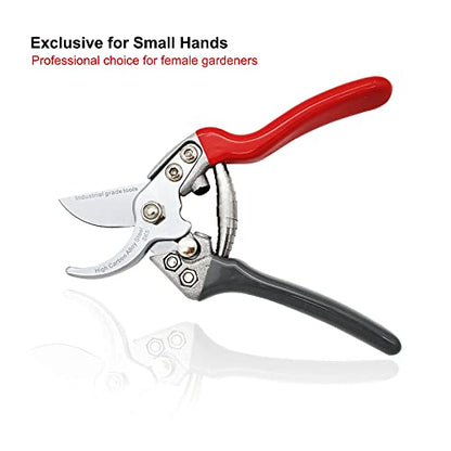 TONMA 7.5" Garden Scissors, Made in Japan, Pruning Shears & Clippers, TP-3 - size: 7.5 inches