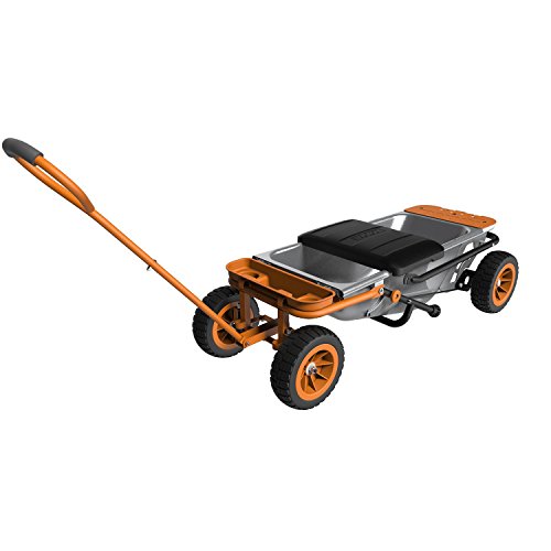 Worx WA0228 Aerocart Wheelbarrow Wagon Kit - size: Wheelbarrow Wagon Kit, style: Attachments