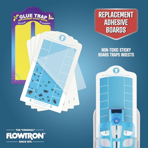 Flowtron Indoor Plug-in Fly Trap, 9W UV, 375 Sq Ft, White - color: White