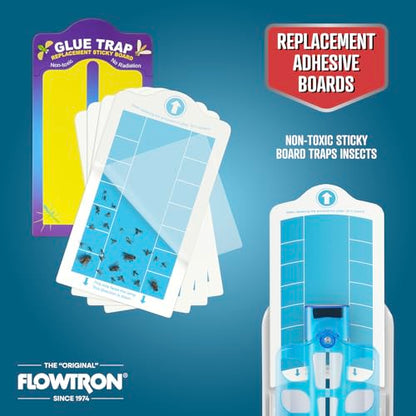 Flowtron Indoor Plug-in Fly Trap, 9W UV, 375 Sq Ft, White - color: White