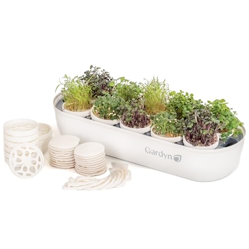 Gardyn Complete Microgreens Growing Kit - Indoor Herb Garden - size: MICROGREENS KIT