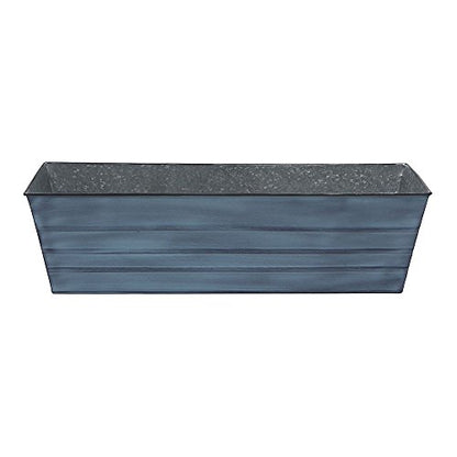 Achla Designs C-21NB Window Box, Large, Blue - color: Blue, size: Large