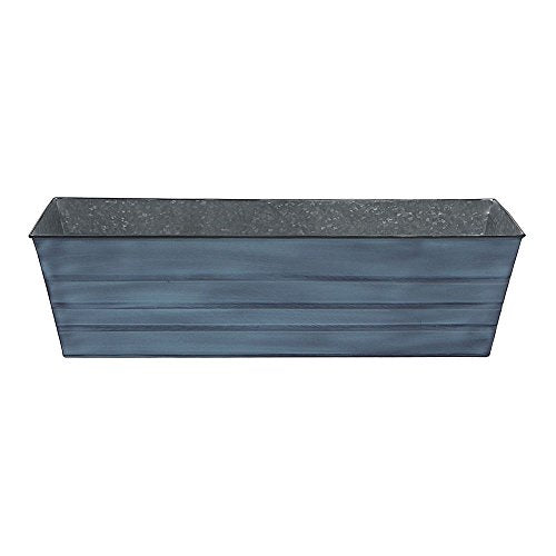 Achla Designs C-21NB Window Box, Large, Blue - color: Blue, size: Large