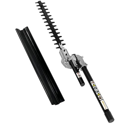 16 in. Articulating Hedge Trimmer Attachment Universal