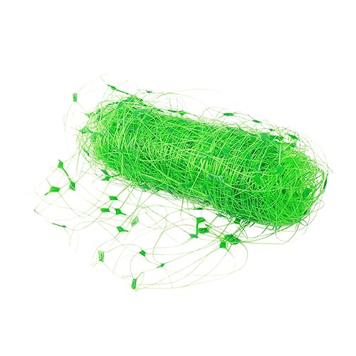 YARNOW Plant Climbing Net Green, Trellis Netting for Climbing Plants Vegetables Fruits, Ideal for Outdoor Vertical Horizontal Use