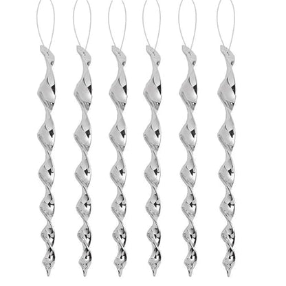 Woodpecker Deterrent for House, Wind Driven Rotation Reflective Scare Rods for Outside Garden and Yard, Outdoor Garden Décor (6PCS)