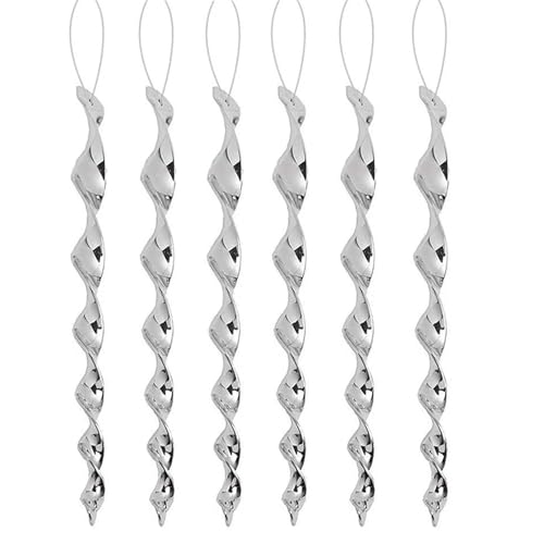 Woodpecker Deterrent for House, Wind Driven Rotation Reflective Scare Rods for Outside Garden and Yard, Outdoor Garden Décor (6PCS)