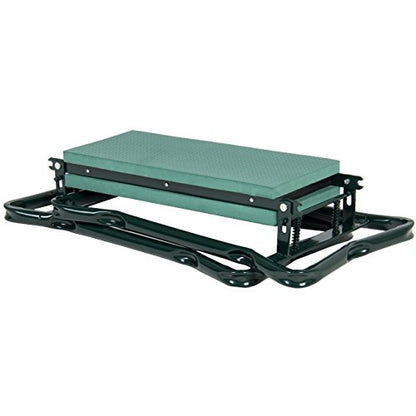 Best Choice Products Foldable Garden Kneeler and Seat With Bonus Tool Pouch Portable Stool EVA Pad