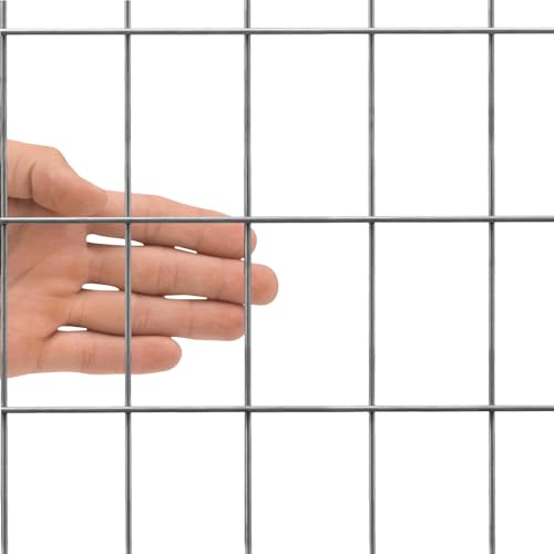 16GA Galvanized 48in x 25ft-3in x 2in Welded Wire Mesh Garden Economy Fence