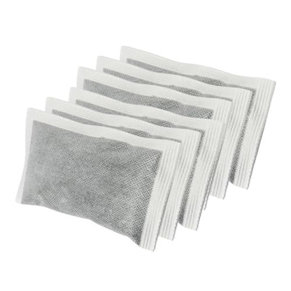 Green Piece Charcoal Air Filters compatible with iTouchless Trash Can 6 Pk - size: Pack of 6