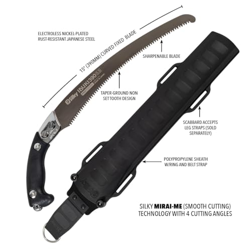 Silky Professional Series IBUKI Hand Saw 390mm XL Teeth (275-39) - size: 15.4"