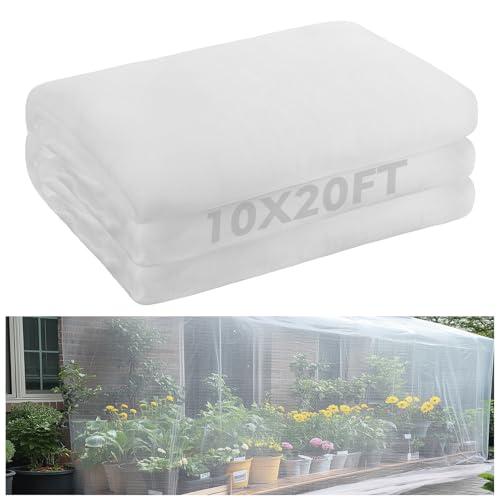 Alphatool 10x20ft Large Garden Netting, Ultra Fine Mesh Plant Covers - size: 10 x 20 ft