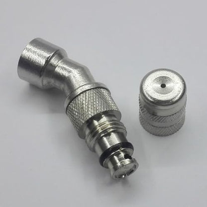 Sprayer Nozzle Tips 2Pcs, Adjustable High‑Pressure Misting Nozzle