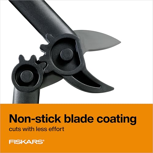 Fiskars 15” PowerGear Garden Anvil Loppers, Tree Trimmer, 1.25" Cuts - style: 15" PowerGear Anvil