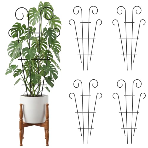 Thealyn 4 Pack 23 Inch Plant Trellis for Potted Plants - size: 23 inch