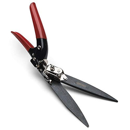 Kings County Tools Grass Shears - Garden Clippers with Rotating Handle