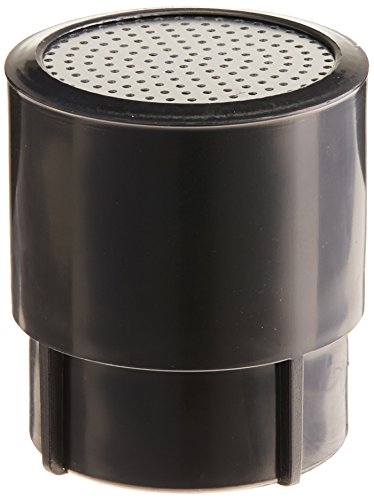 Dramm Water Breaker Nozzle with 170 Tiny Holes and Narrow Water Pattern, Perfect for Containers & Hanging Baskets, Black - size: 170 Holes (1 Count), style: 170PL