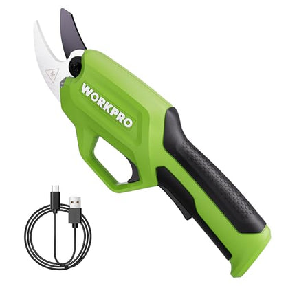 WORKPRO 7.2V Electric Pruning Shears, 0.8" Cutting Diameter