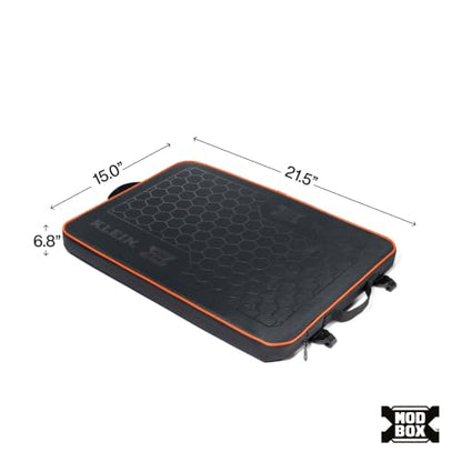 Klein Tools 54836MB MODbox Kneeling Pad and Seat