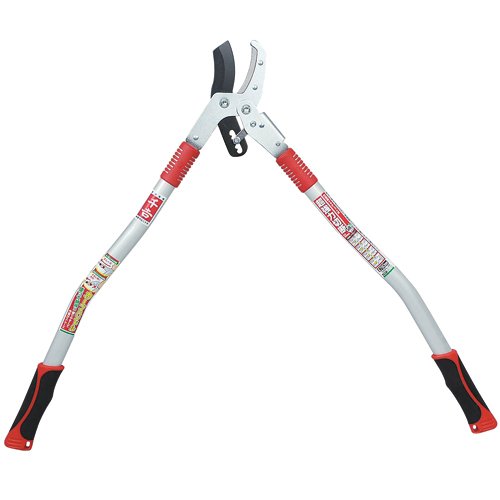 SENKICHI Ratchet Type Tree Thick Branch Cut Scissors (Curve Handle) Sgfl-3r