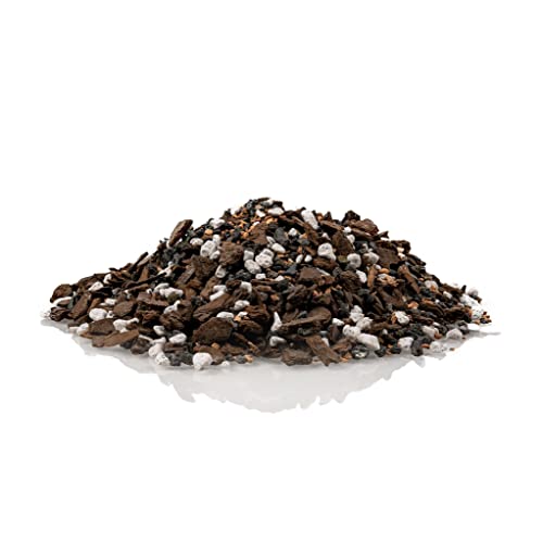 Premium Bonsai Soil All Purpose Fast Draining Mix - Pumice, Lava, Calcined Clay and Pine Bark Potting Pre Mixed Bonsai Plant Soil Mixture by GARDENERA - Made in USA - (5 Quart Bag) - color: Bonsai Soil, size: 5 Quart Bag