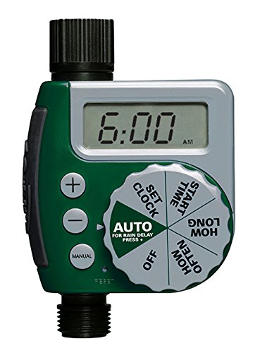 Orbit Single Outlet Programmable Hose Faucet Timer. E-Commerce Packaging - size: 1-Valve