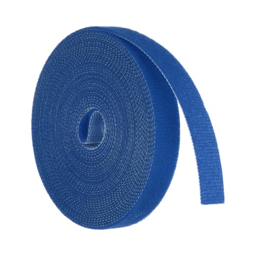 HARFINGTON Garden Plant Tape 16.4ft 1/2" Reusable Ties Strap Blue - color: Blue, size: 16.4ft x 1/2"