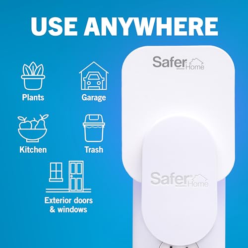 Safer Home Flying Insect Trap Official Refills - size: 6 Safer Home Glue Cards