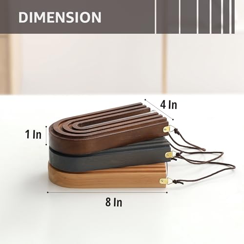 GRID FORTE 3 Pack Wood Wall Planter Propagation Station