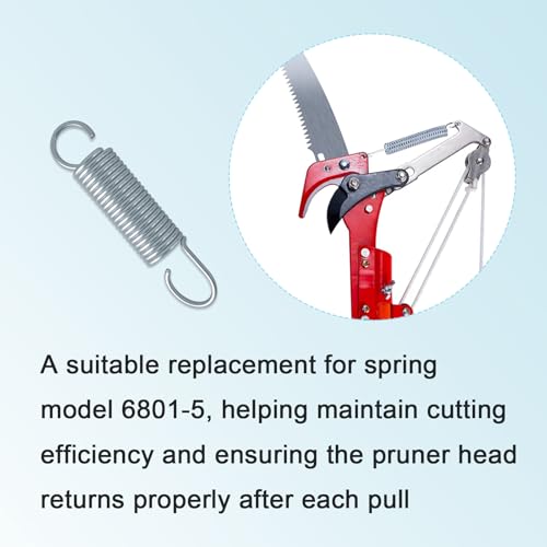 2 Pack 6801-5 Spring Fits Corona Clipper Compound Tree Pruner Spring 6801-5 - size: 6801-5