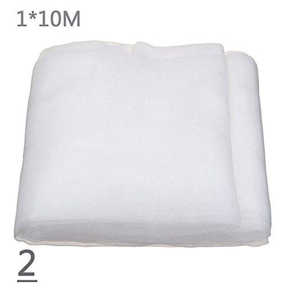 Mesh Protective Net, Insect Pest Control Netting Mesh Vegetables Garden Farm Supplies Garden Crops Plant Netting(2.5x6m) - size: 2.5x6m