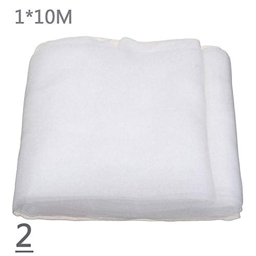 Mesh Protective Net, Insect Pest Control Netting Mesh Vegetables Garden Farm Supplies Garden Crops Plant Netting(1x10m) - size: 1x10m