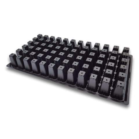 Bootstrap Farmer 72 Cell Seed Starter Tray - Extra Strength Starting Trays for 1020 Planting Seedlings, Propagation, Germination Plug Station (10)