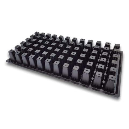Bootstrap Farmer 72 Cell Seed Starter Tray - Extra Strength Starting Trays for 1020 Planting Seedlings, Propagation, Germination Plug Station (10)