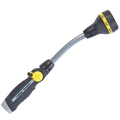 Melnor R8635 RelaxGrip 8-Pattern 15" Watering Wand, Black