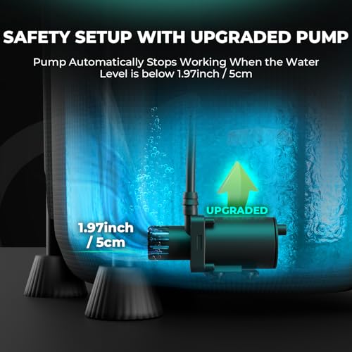 MARS HYDRO Auto Drip Irrigation Kits with 13 Gallon Foldable Bucket