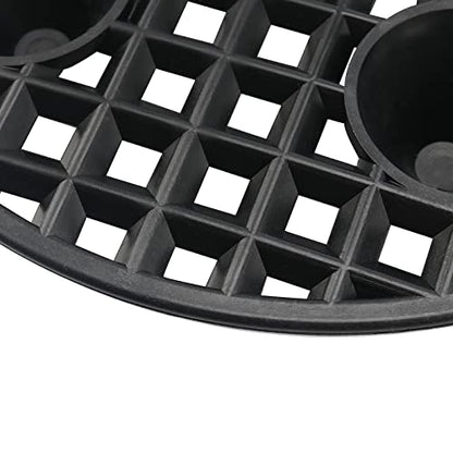 20 PCS 8 Inch Plant Level Pot Elevator, Plastic Plant Pot Saucer, Plant Risers for Pots Outdoor