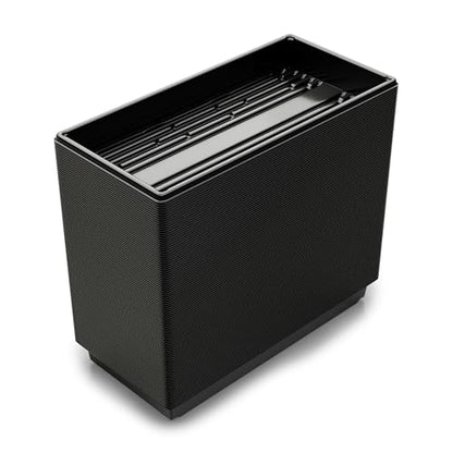 10x20 Inch Black Plastic 100 Pack Plant Propagation Tray No Holes - color: Black, size: 100-Pack