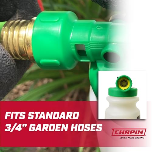 CHAPIN G390 32-Oz Hose-End Sprayer for Water-Soluble Fertilizer