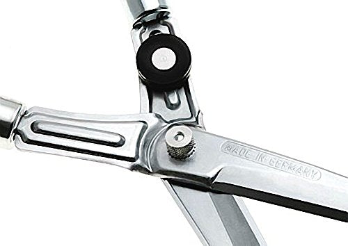 Berger vine leave shear 4440 with self-sharpening blades, hedge shear with damper, length 80 cm - size: 80x12x10 cm
