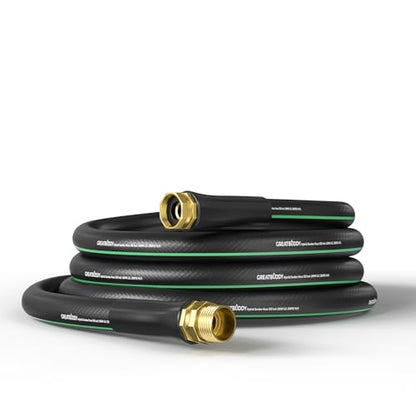 GreatBuddy Garden Hose 25ft, 5/8" Heavy Duty Water Hose - size: 25ft
