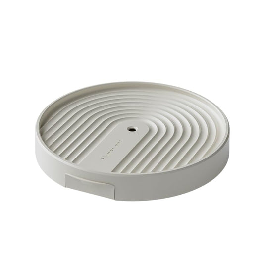 Rolling Plant Caddy with Hidden Drain Reservoir