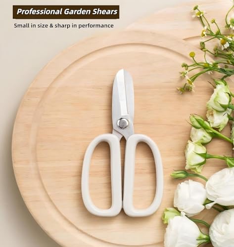 Garden Scissors Flower Shears for Plants, Pruning and Trimming