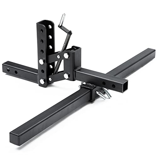 YITAMOTOR 50" Manual Implement Lift 1-Point Lift System for ATV/UTV - style: ATV Implement Lift