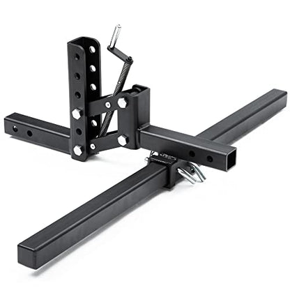 YITAMOTOR 50" Manual Implement Lift 1-Point Lift System for ATV/UTV - style: ATV Implement Lift