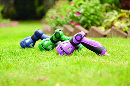 Spear & Jackson BWF28PKEW Kew Gardens Collection Multi Function Spray Gun Purple - color: Purple